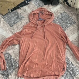 American Eagle Outfitters Dusty Pink Hoodie